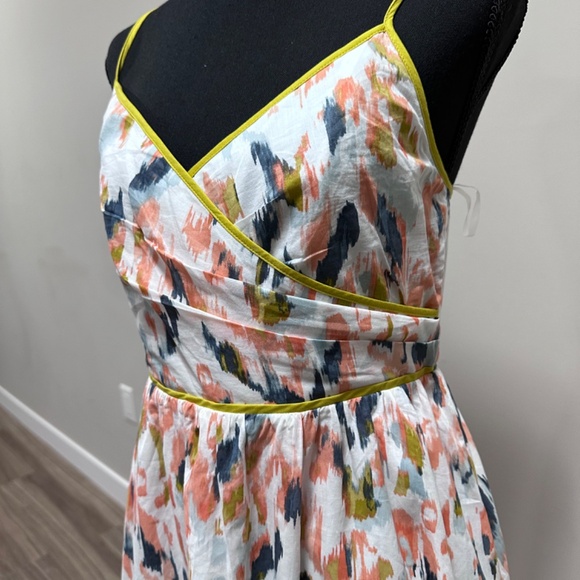 Multicoloured Print Sleeveless Dress - Picture 2 of 3